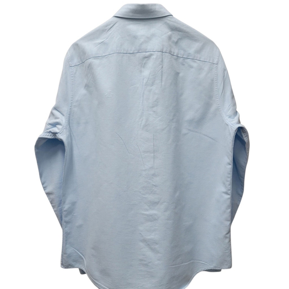 Penguin Men's Slim-Fit Long-Sleeves Button-down Shirt Size Large Excellent... - Picture 4 of 6